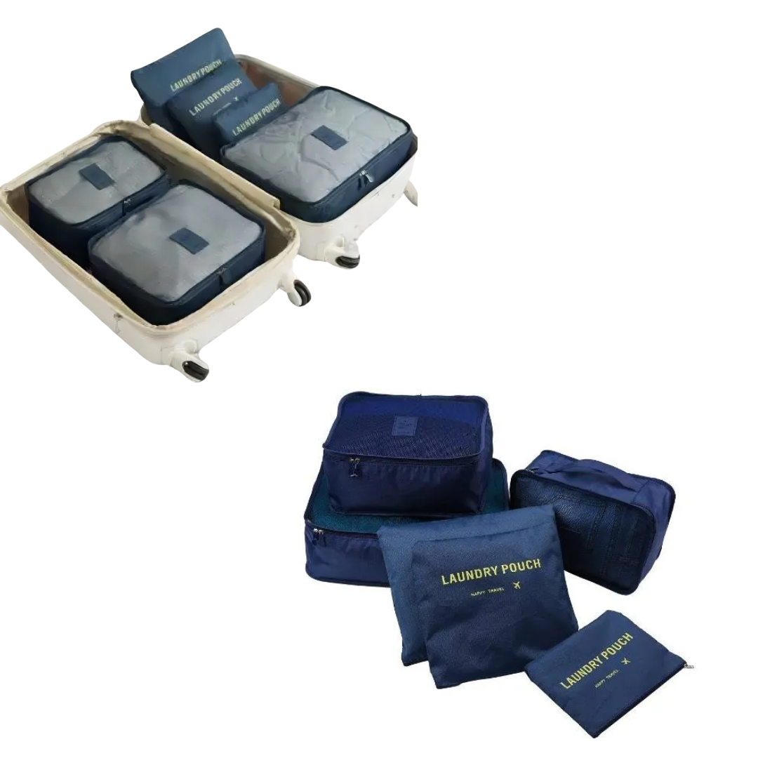 BOLSAS ORGANIZADORAS  DE MALETA